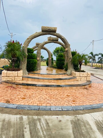  Plot – Exterior View View at Super Corridor - for Sale
