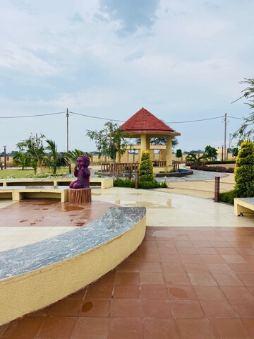  Plot – Exterior View View at Super Corridor - for Sale