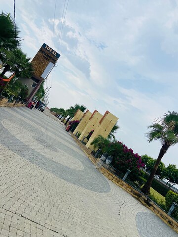  Plot – Exterior View View at Super Corridor - for Sale
