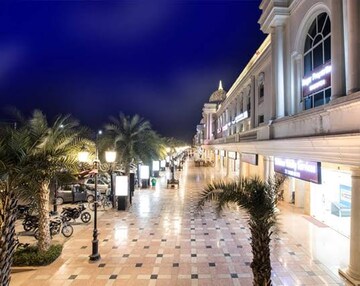  Office Space – Exterior View View at Omaxe World Street, Sector 79 - for Sale
