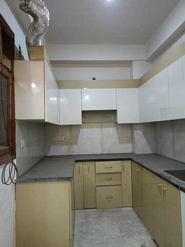 Kitchen in 3 BHK Builder Floor at Laxman Vihar – for Sale