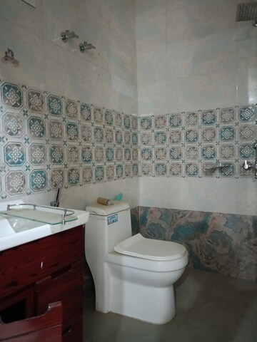 Bathroom in 3 BHK Builder Floor at Laxman Vihar – for Sale