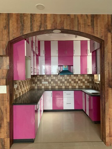 Kitchen in 3 BHK Apartment at Jaypee Wish Town Klassic, Sector 134 – for Sale