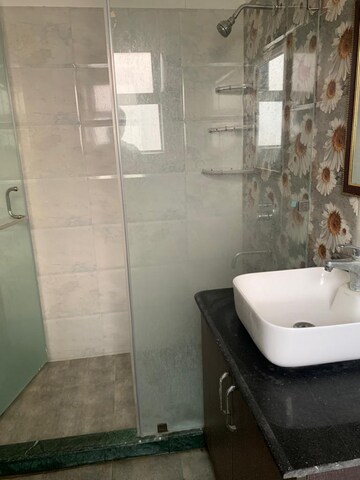 Bathroom in 3 BHK Apartment at Jaypee Wish Town Klassic, Sector 134 – for Sale