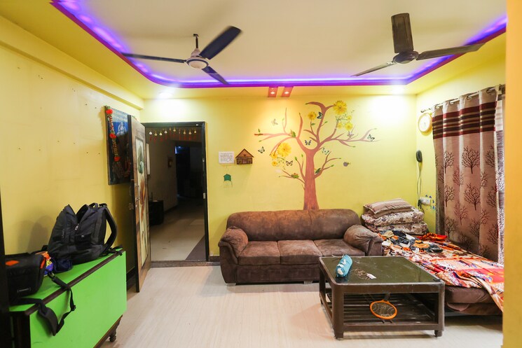 Living Room, siddhi-highland-park 1 Bedroom 413 Sq.Ft. Apartment In Kolshet Road Thane 7307370