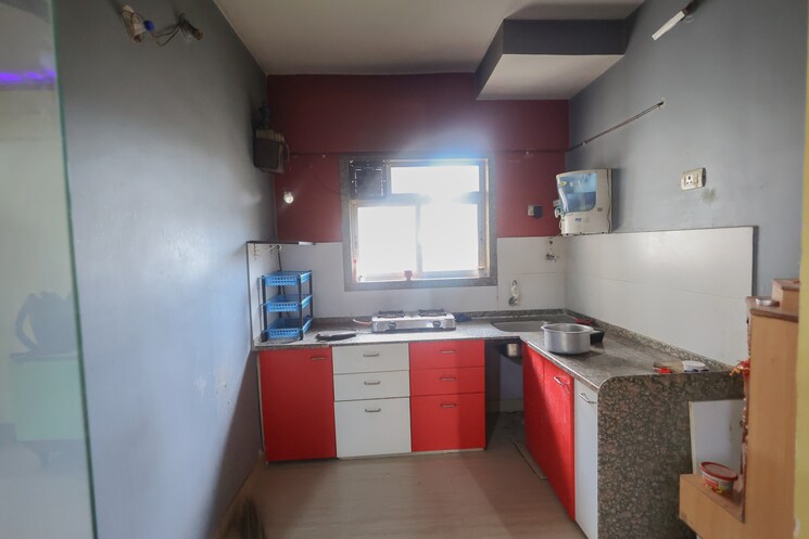 Kitchen, siddhi-highland-park 1 Bedroom 413 Sq.Ft. Apartment In Kolshet Road Thane 7307370