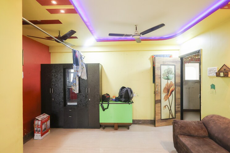 Living Room, siddhi-highland-park 1 Bedroom 413 Sq.Ft. Apartment In Kolshet Road Thane 7307370