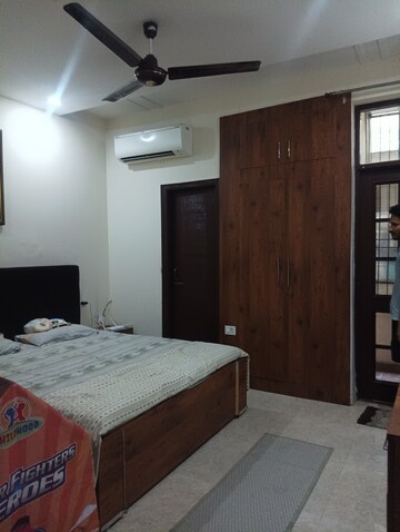 Bedroom in 2 BHK Apartment at Shri Devaji Residency, Dhakoli Village – for Sale