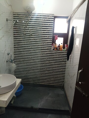 Bathroom in 2 BHK Apartment at Shri Devaji Residency, Dhakoli Village – for Sale