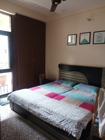 Bedroom in 2 BHK Apartment at Shri Devaji Residency, Dhakoli Village – for Sale