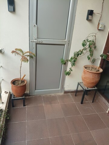 Bathroom in 2 BHK Apartment at Shri Devaji Residency, Dhakoli Village – for Sale
