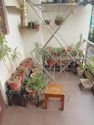 Living Room in 2 BHK Apartment at Shri Devaji Residency, Dhakoli Village – for Sale