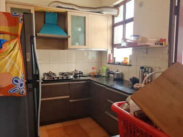 Kitchen in 4 BHK Apartment at Vipul Greens, Sector 48 – for Sale