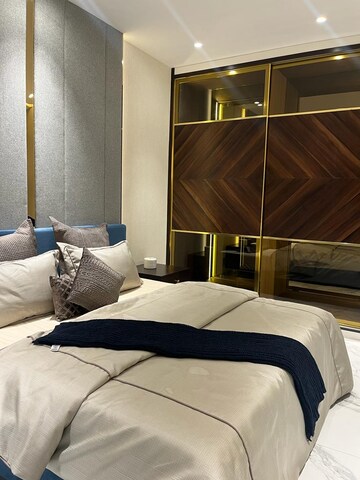 Master Bedroom in 2 BHK Apartment at SS Balaji Krishna, Thakurli – for Sale