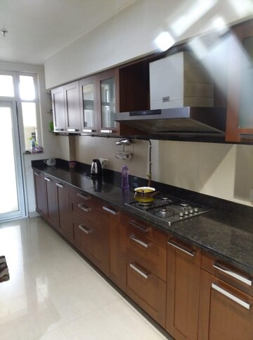 Kitchen in 3 BHK Apartment at Central Park II-Bellevue, Sector 48 – for Sale