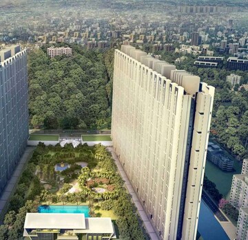 1 BHK Apartment – Exterior View View at Raymond Ten X Habitat, Pokhran Road No 2 - for Sale