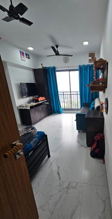 Living Room in 2 BHK Apartment at Dynamix Avanya, Dahisar East – for Sale