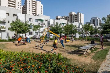 2 BHK Apartment – Exterior View View at Signature Global Synera, Sector 81 - for Sale