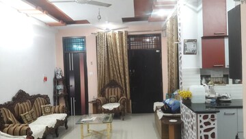 Living Room in 3 BHK Villa at Deva Road – for Sale