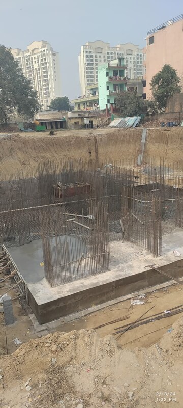 3 BHK Apartment – Exterior View View at Sector 33 - for Sale