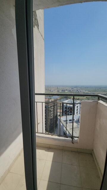 Balcony in 2 BHK Apartment at Aditya Luxuria Estate, Dasna – for Sale