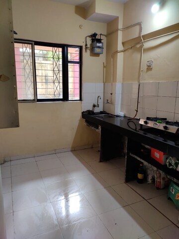 Kitchen in 1 BHK Apartment at Thane West – for Sale
