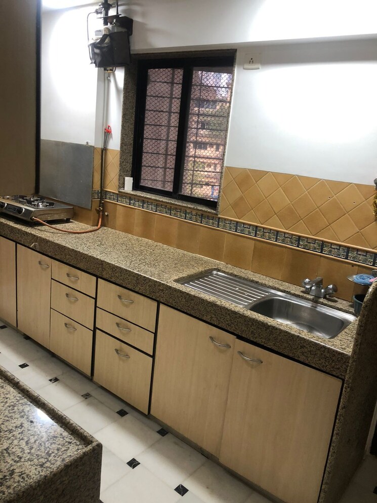Kitchen, sunita-apartment 2 Bedroom 860 Sq.Ft. Apartment In Peddar Road Mumbai 7307821