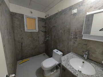 Bathroom in 3 BHK Apartment at Pardos Okas Residency, Sushant Golf City – for Sale