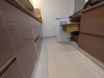 Kitchen in 3 BHK Apartment at Pardos Okas Residency, Sushant Golf City – for Sale