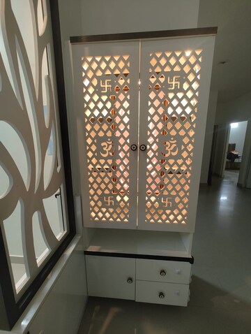 Kitchen in 3 BHK Apartment at Pardos Okas Residency, Sushant Golf City – for Sale