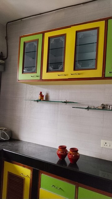 Bathroom in 2 BHK Apartment at Balkum Pada – for Sale