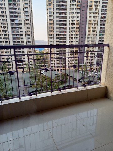 Balcony in 2 BHK Apartment at Nanded Asawari, Nanded – for Sale