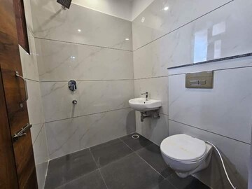 Bathroom in 3 BHK Builder Floor at Peer Mucchalla – for Sale
