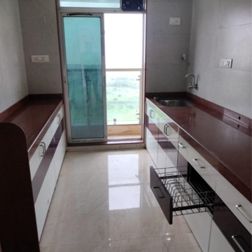 Kitchen in 2 BHK Apartment at Bhagwati Greens, Kharghar Sector 21 – for Sale
