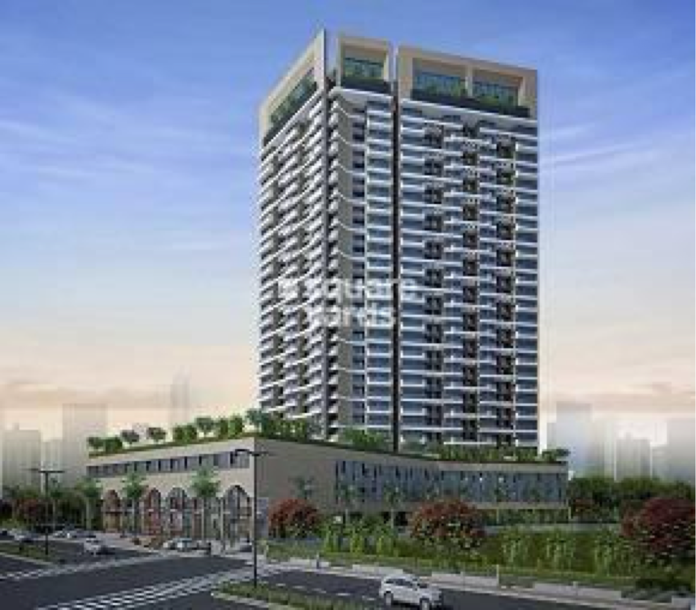 2 BHK Apartment For Resale in Bhagwati Greens Kharghar Sector 21 Navi Mumbai  7308088