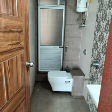 Bathroom in 2 BHK Apartment at Bhagwati Greens, Kharghar Sector 21 – for Sale