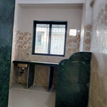 Kitchen in 3 BHK Apartment at 5P Bhagwati Heritage, Kamothe Sector 21 – for Sale