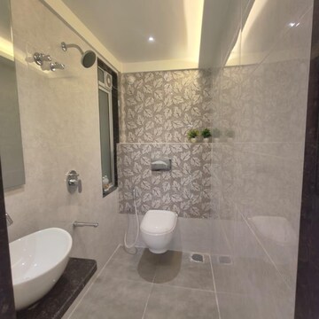 Bathroom in 3 BHK Apartment at 5P Bhagwati Heritage, Kamothe Sector 21 – for Sale