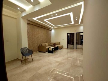 Living Room in 3 BHK Builder Floor at Peer Mucchalla – for Sale