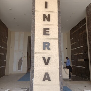 Building Lobby in 2 BHK Apartment at Hiranandani Fortune City, Rasayani – for Sale