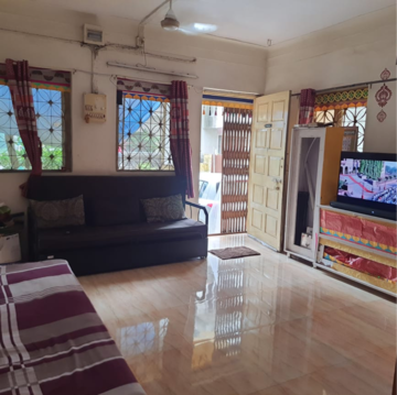 Living Room in 2 BHK Apartment at Shree Ganesh Amrut Garden, Panvel Sector 18 – for Sale