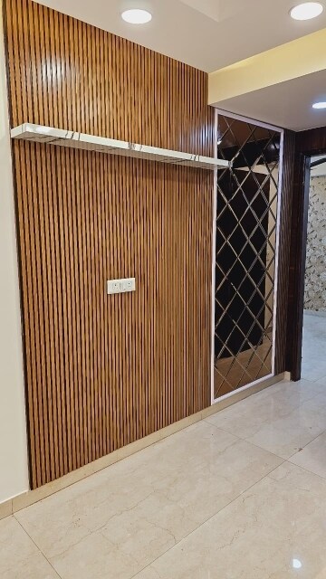 Balcony in 3 BHK Apartment at Mahavir Enclave 1 – for Sale
