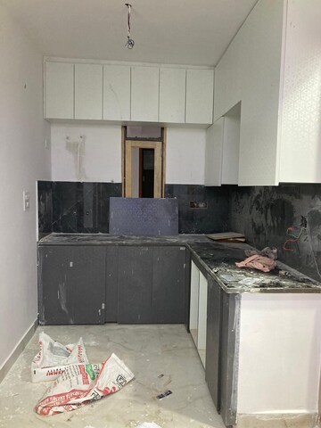 Kitchen in 2.5 BHK Builder Floor at Ambesten Twin County, Sector 1 Greater Noida – for Sale
