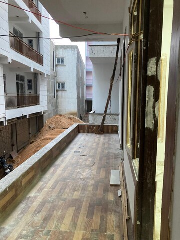Balcony in 2.5 BHK Builder Floor at Ambesten Twin County, Sector 1 Greater Noida – for Sale