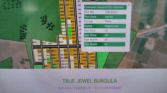 Plot For Resale in BBG True Jewel Burgula Shadnagar Hyderabad  7308223