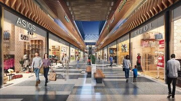 Floor Plan in  Shop at GYGY Mentis, Sector 140 – for Sale