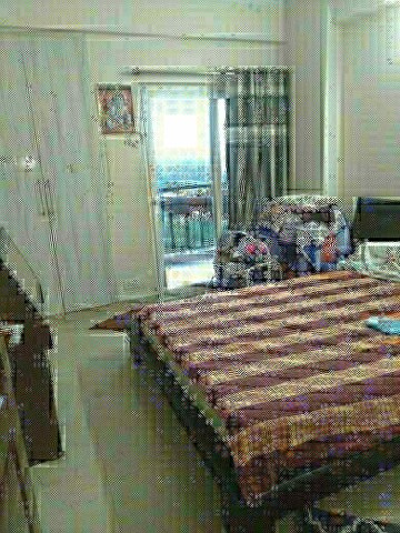 Bedroom in 2.5 BHK Apartment at SVP Gulmohur Greens, Mohan Nagar – for Sale