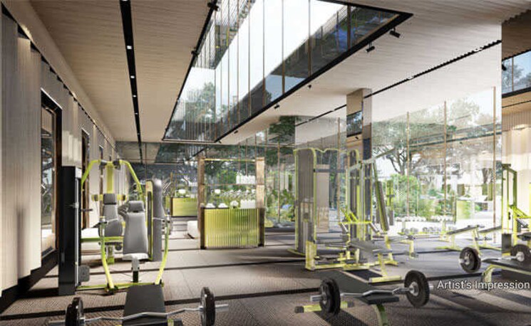 Gym, rustomjee-crown 4 Bedroom 2132 Sq.Ft. Apartment In Prabhadevi Mumbai 7308306