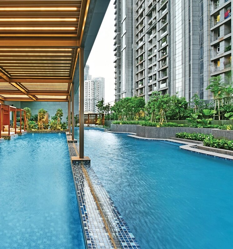 Swimming Pool, rustomjee-crown 4 Bedroom 2132 Sq.Ft. Apartment In Prabhadevi Mumbai 7308306