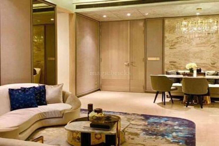 Living Room, rustomjee-crown 4 Bedroom 2132 Sq.Ft. Apartment In Prabhadevi Mumbai 7308306